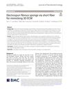 Electrospun Fibrous Sponge via Short Fiber for Mimicking 3D Extracellular Matrix