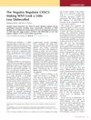 The Negative Regulator CXXC5: Making WNT Look a Little Less Disheveled