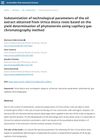 Substantiation of Technological Parameters of the Oil Extract Obtained from Urtica Dioica Roots Based on the Yield Determination of Phytosterols Using Capillary Gas Chromatography Method