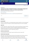 The Physician's Guide to Platelet-Rich Plasma in Dermatologic Surgery Part I: Definitions, Mechanisms of Action, and Technical Specifications