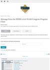 Message from the ISHRS 2016 World Congress Program Chair