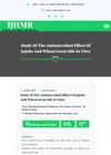 Study of the Antimicrobial Effect of Jojoba and Wheat Germ Oils In Vitro