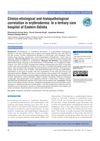 Clinico-Etiological and Histopathological Correlation in Erythroderma: In a Tertiary Care Hospital of Eastern Odisha