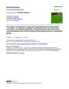 The Effect of Melatonin Implants Administered from December Until April on Plasma Prolactin, Triiodothyronine, and Thyroxine Concentrations and on the Timing of the Spring Moult in Cashmere Goats