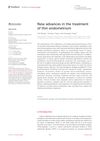 New Advances In The Treatment Of Thin Endometrium