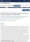 Maternal Iron Status in Early Pregnancy and DNA Methylation in Offspring: An Epigenome-Wide Meta-Analysis