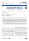 The Use of the Plasma Jet and Laser Photobiomodulation in the Treatment of Alopecia Areata: Case Study