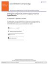 Androgenic Alopecia in Postmenopausal Ovarian Hyperthecosis