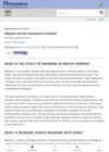 Migraine and the Menopause Transition
