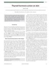 Thyroid Hormone Action on Skin