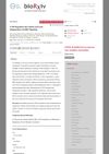 TLR2 Regulates Hair Follicle Cycle and Regeneration via BMP Signaling