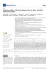 Engineered Skin Substitute Regenerates Skin with Hair Follicle Formation