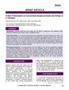 Rare Presentation of Concomitant Alopecia Areata and Vitiligo in a Teenager
