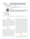 Concomitant Presentation of Alopecia Areata in Siblings: A Rare Occurrence