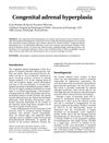 Congenital Adrenal Hyperplasia: A Detailed Review of 21-Hydroxylase Deficiency