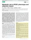 Metabolic Risk in PCOS: Phenotype and Adiposity Impact