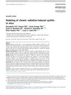 Modeling of Chronic Radiation-Induced Cystitis in Mice
