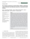 The Symptom Experiences of Puerto Rican Children Undergoing Cancer Treatments and Alleviation Practices as Reported by Their Mothers
