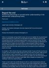 Harnessing Physiology to Understand Mechanisms Underpinning Frailty