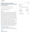 An Expert System for Clinical Risk Assessment of Polycystic Ovary Syndrome Under Uncertainty