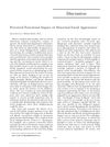 Perceived Functional Impact of Abnormal Facial Appearance