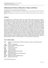 Inflammasome Proteins as Biomarkers of Injury and Disease