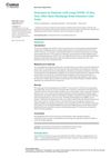 Outcomes in Patients with Long COVID-19 One Year After Their Discharge from Intensive Care Units