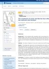 The Treatment of Linear and Narrow Scar After Craniotomy Using the Follicular Unit Excision