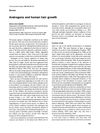 Androgens and Human Hair Growth
