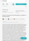 Efficacy of Acupuncture and Moxibustion in Alopecia: A Narrative Review