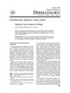 Apoptosis and Cutaneous Biology
