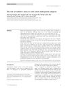 The Role of Oxidative Stress in Early-Onset Androgenetic Alopecia