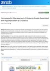Homeopathic Management of Alopecia Areata Associated with Hypothyroidism at Dr. Batra's