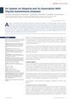 An Update on Alopecia and Its Association With Thyroid Autoimmune Diseases