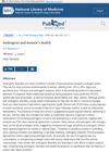 Androgens and Women's Health