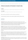 Clinical Evaluation of Hirsutism in South India