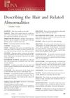 Describing Hair and Related Abnormalities