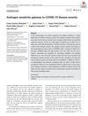 Androgen Sensitivity Gateway to COVID-19 Disease Severity