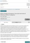 Bullous Impetigo and Pregnancy: Case Report and Review of Blistering Conditions in Pregnancy