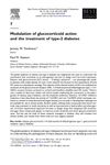 Modulation of Glucocorticoid Action and the Treatment of Type-2 Diabetes