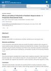 Efficacy and Safety of Tofacitinib in Pediatric Alopecia Areata: A Prospective Observational Study