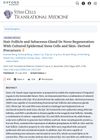Hair Follicle and Sebaceous Gland De Novo Regeneration With Cultured Epidermal Stem Cells and Skin-Derived Precursors