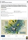 Toxicity Test of Fixed Dose Method on Ethanol Extract of Ramania Leaves (Bouea Macrophylla Griffith) from South Kalimantan