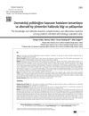 The Knowledge and Attitudes Towards Complementary and Alternative Medicine Among Patients Admitted to Dermatology Outpatient Clinic