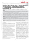 Low-Level Light Therapy Using a Helmet-Type Device for the Treatment of Androgenetic Alopecia
