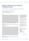 Alopecia and Hair Damage Induced by Oncological Therapy