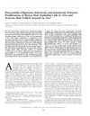 Procyanidin Oligomers Selectively and Intensively Promote Proliferation of Mouse Hair Epithelial Cells In Vitro and Activate Hair Follicle Growth In Vivo