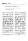 American Academy of Dermatology 44th Annual Meeting Highlights
