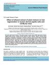 Effect of Ethanol Extract of Plant Mixture on Hair Regeneration in Human Dermal Papilla Cells and C57BL/6J Mice