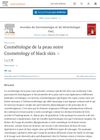 Cosmetology of Black Skin